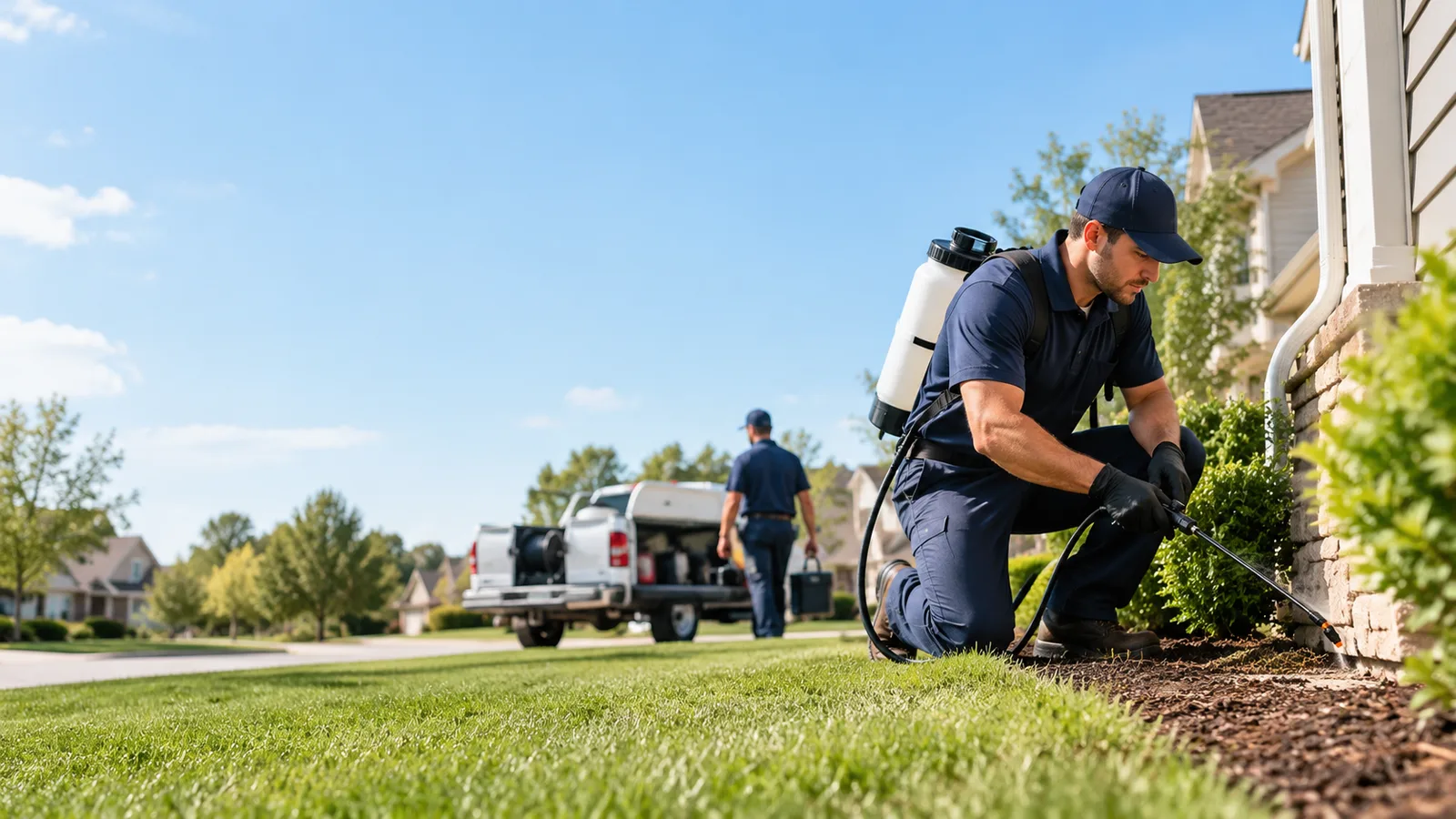 Pest Control in Hume, IL near me